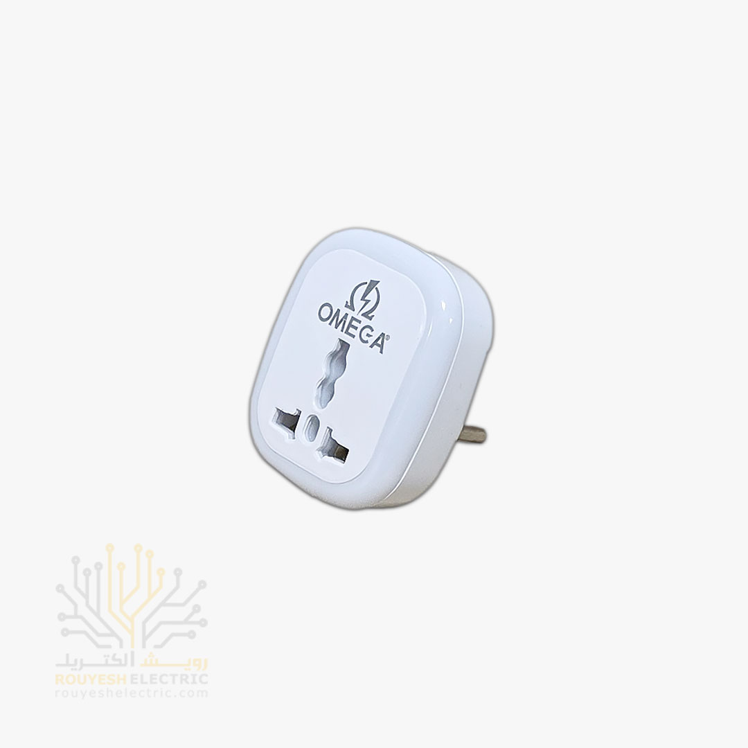 تبدیل 3 به 2 برند امگا مدل LED M101 رنگی