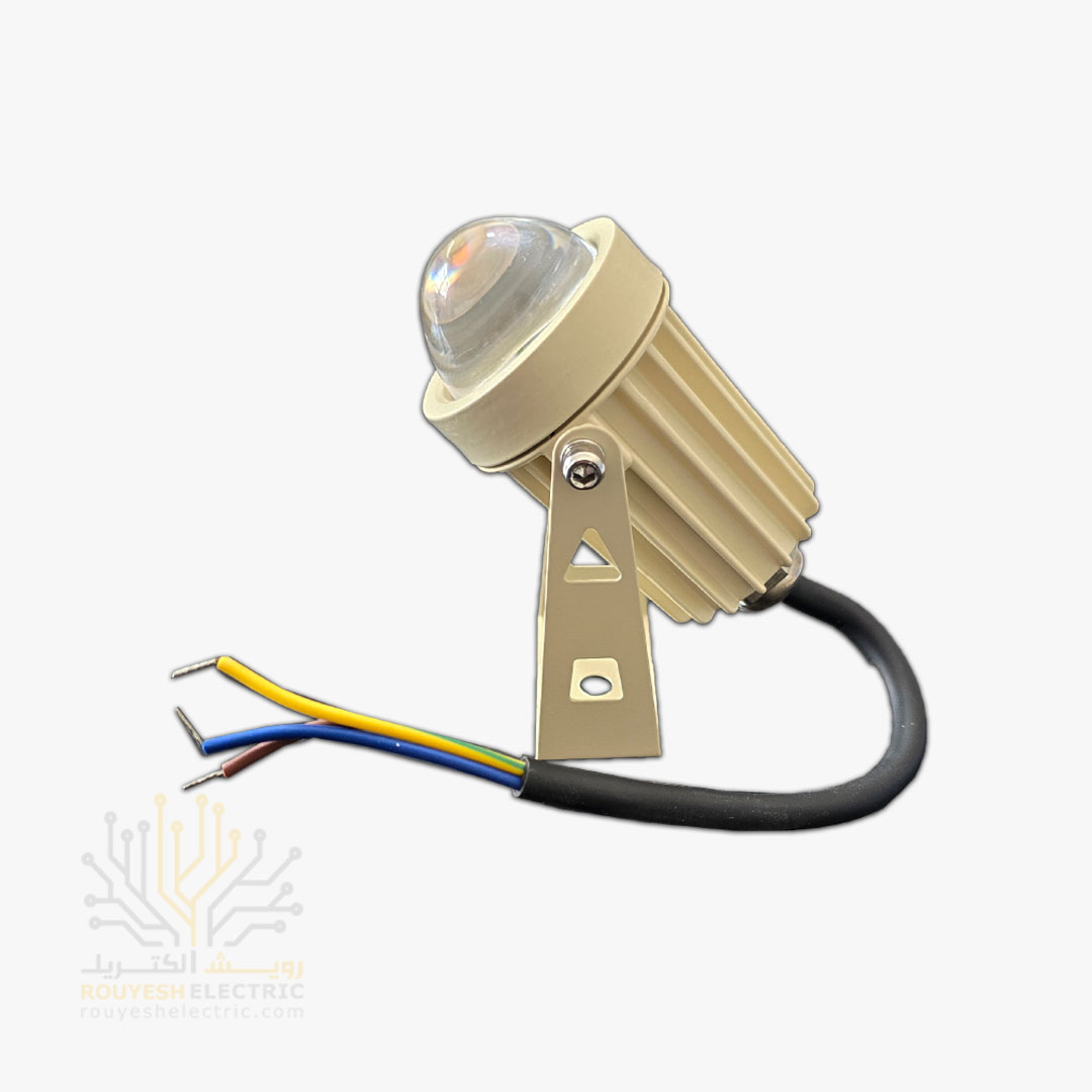 جت لایت 5 وات خارجی برند ESR بدنه کرم آفتابی