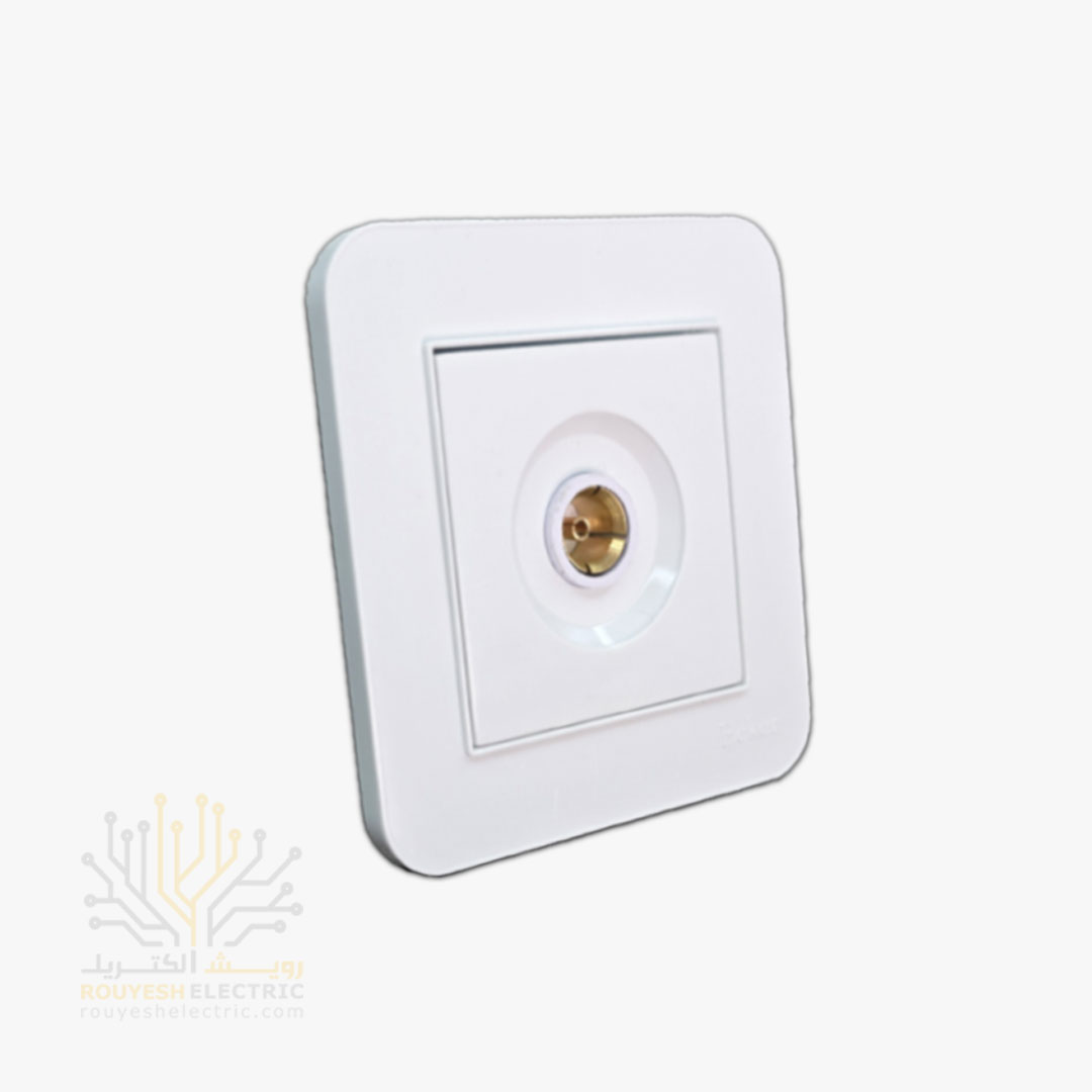 پریز آنتن توکار برند بکر مدل آتا سفید