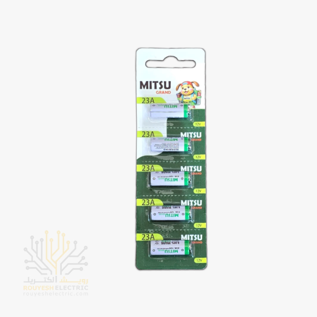 باطری ریموت برند میتسو مدل 23A