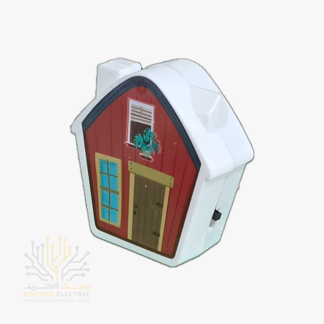 چراغ خواب پریزی برند مایا مدل عروسکی جور