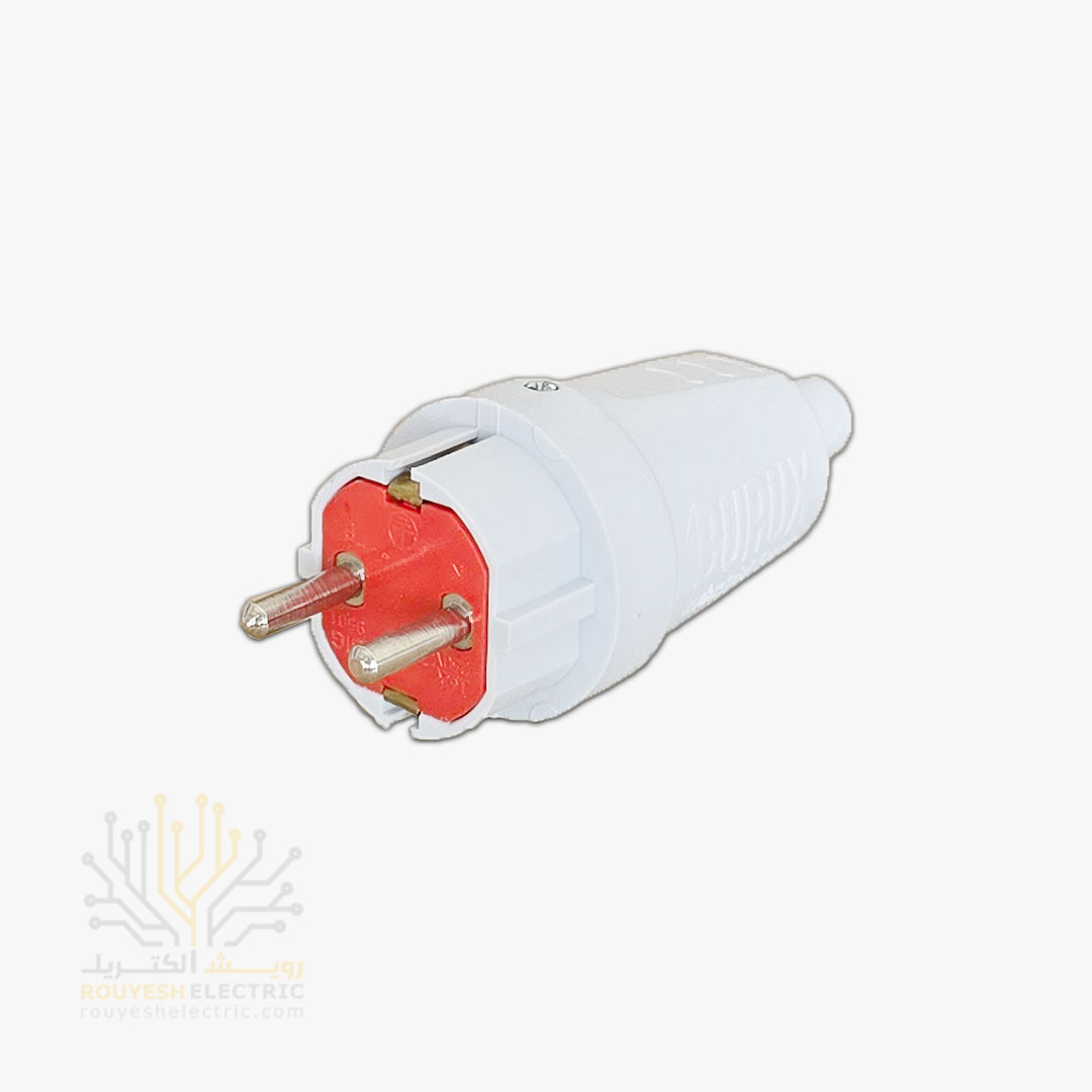 دوشاخه لاستیکی برند بروکس