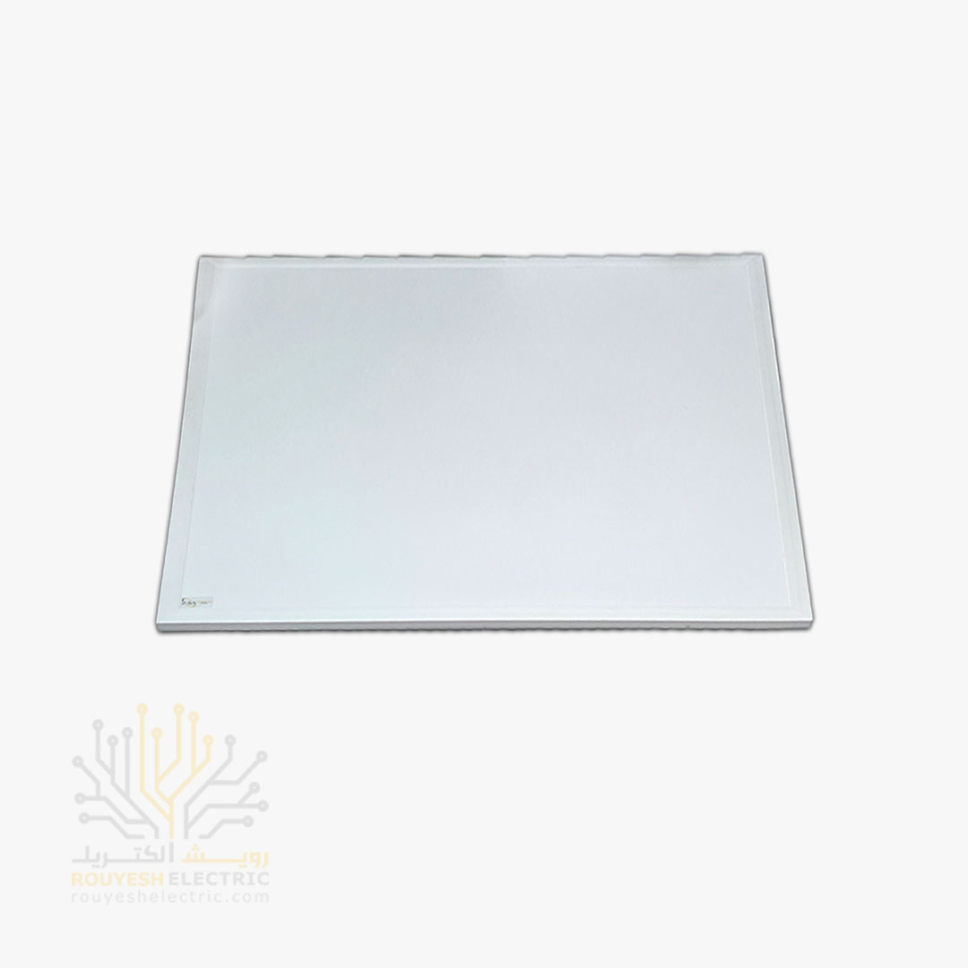 پنل سقفی توکار 60x60 برند تک تاب 100 وات مربع استاندارد رنگ نچرال
