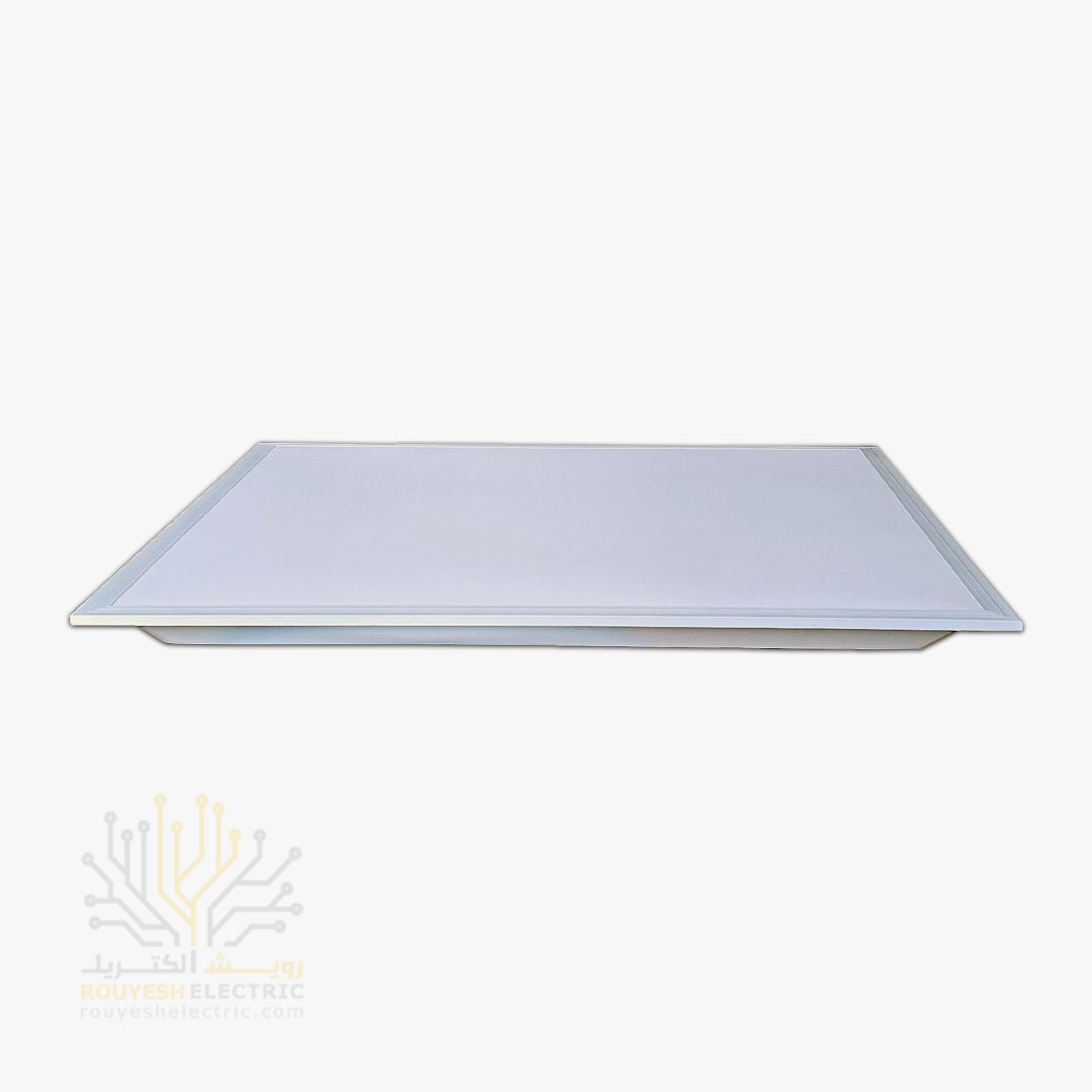 پنل سقفی توکار 60x60 برند بروکس 80 وات مدل آران رنگ نچرال