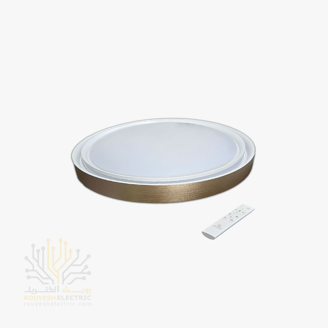 چراغ سقفی 72 وات برند تک تاب مدل T48 سه حالته