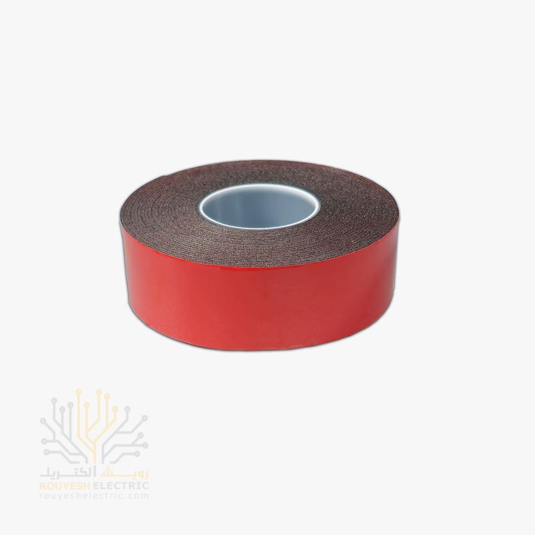 نوار چسب دو طرفه برند آلور عرض 3 سانت 5 متری