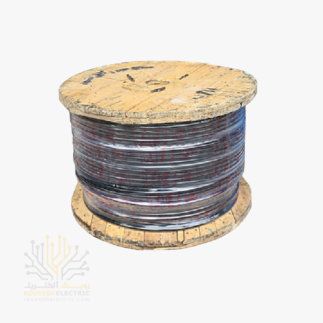 کابل برق مفتول نمره 2x6 برند نوید استاندارد