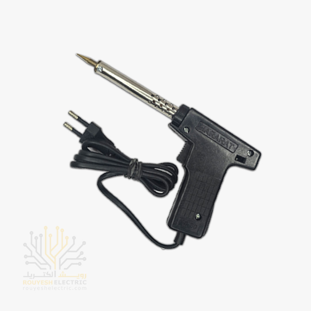 هویه لحیم کاری هفت تیری 80-40 وات