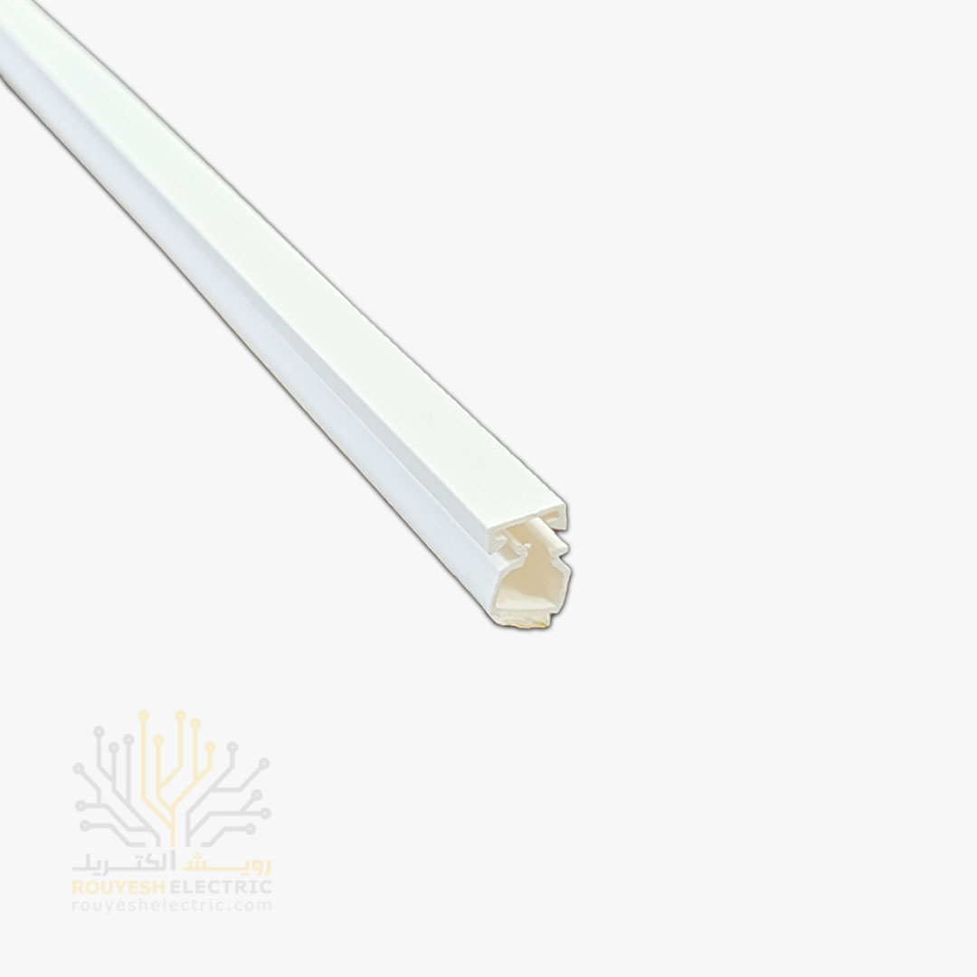 داکت برق برند سوپیتا نمره 10x10 چسبدار رنگ سفید 100 متر