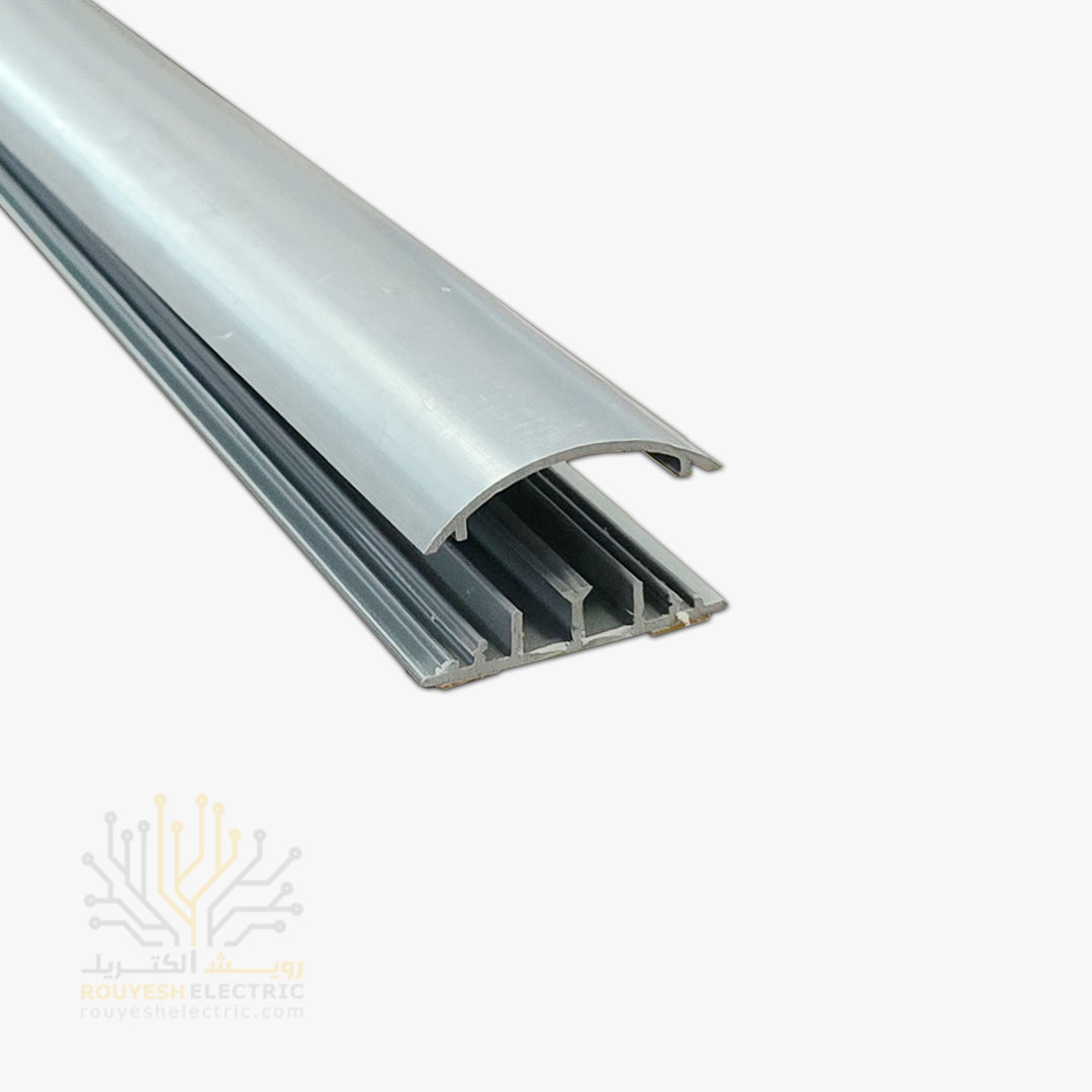 داکت برق زمینی برند سوپیتا نمره 50x12 چسبدار رنگ طوسی 20 متر