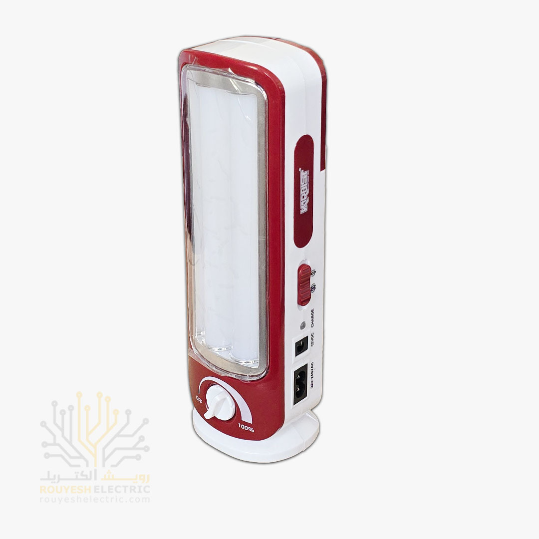 چراغ اضطراری ولومی برند کاربیست مدل GL3308