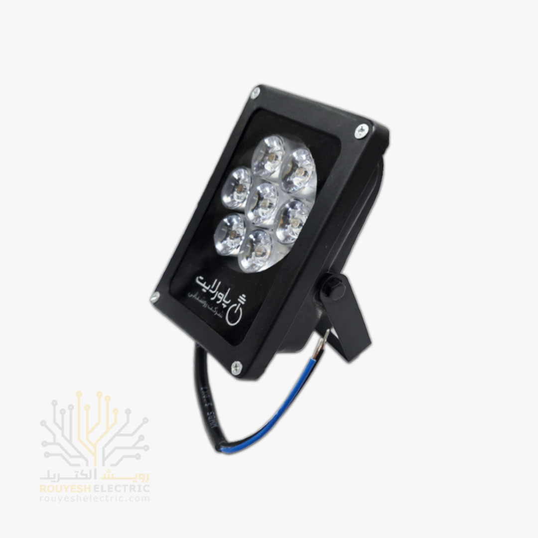 پروژکتور نما 7x1 پاور لایت مهتابی