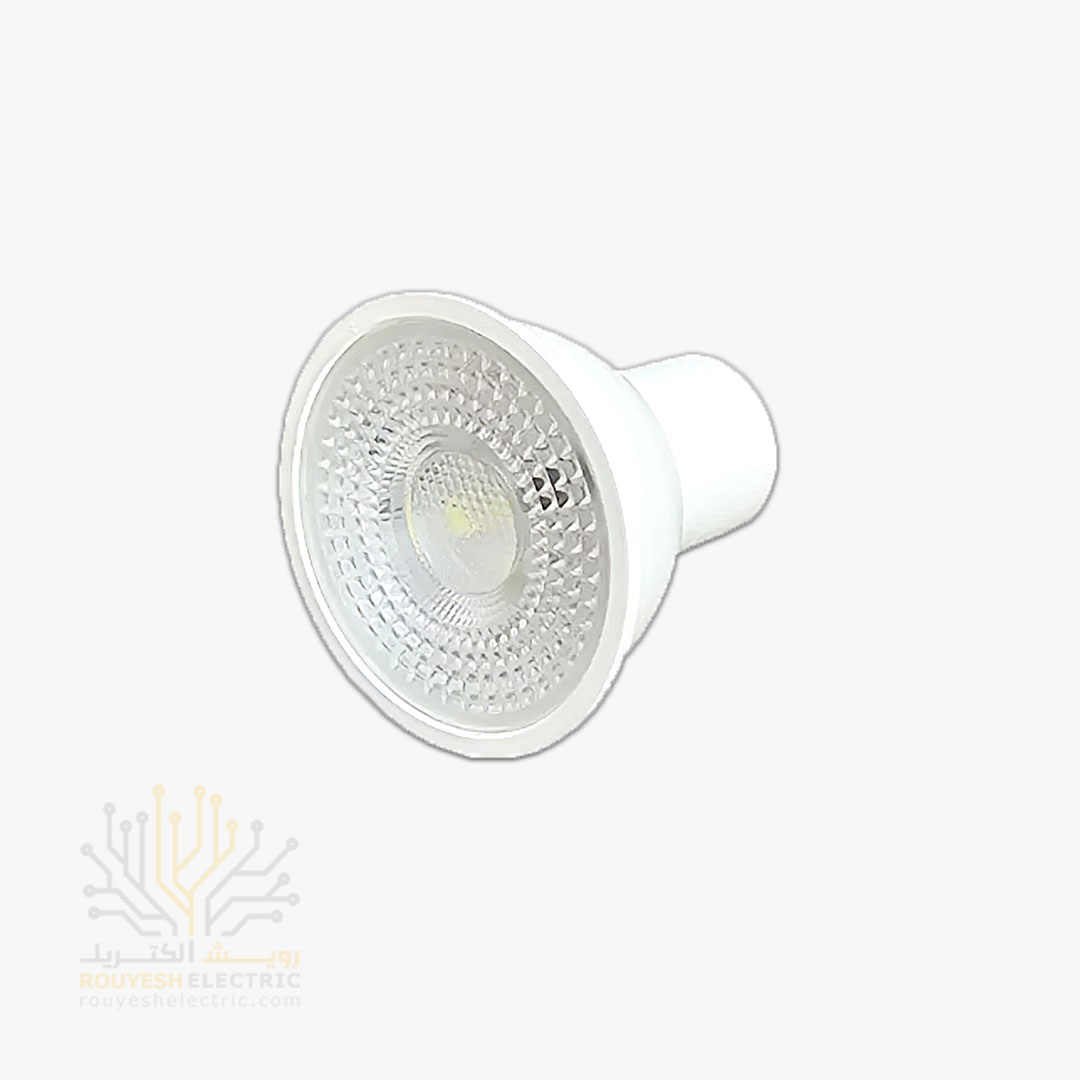 لامپ هالوژن 5 وات برند فروزش پایه سوزنی مهتابی