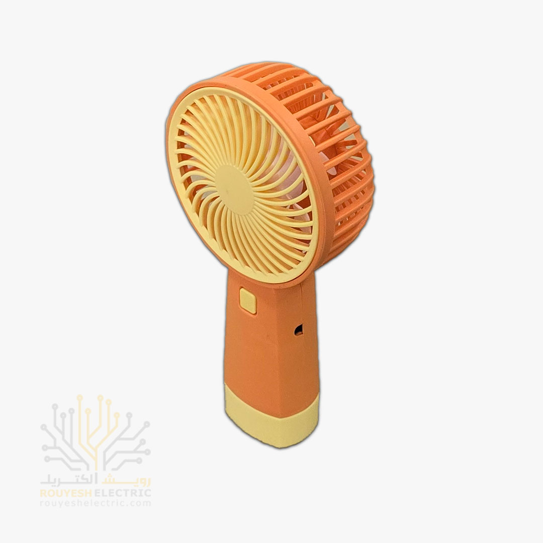 پنکه شارژی دستی برند مینی مدل HK59-11