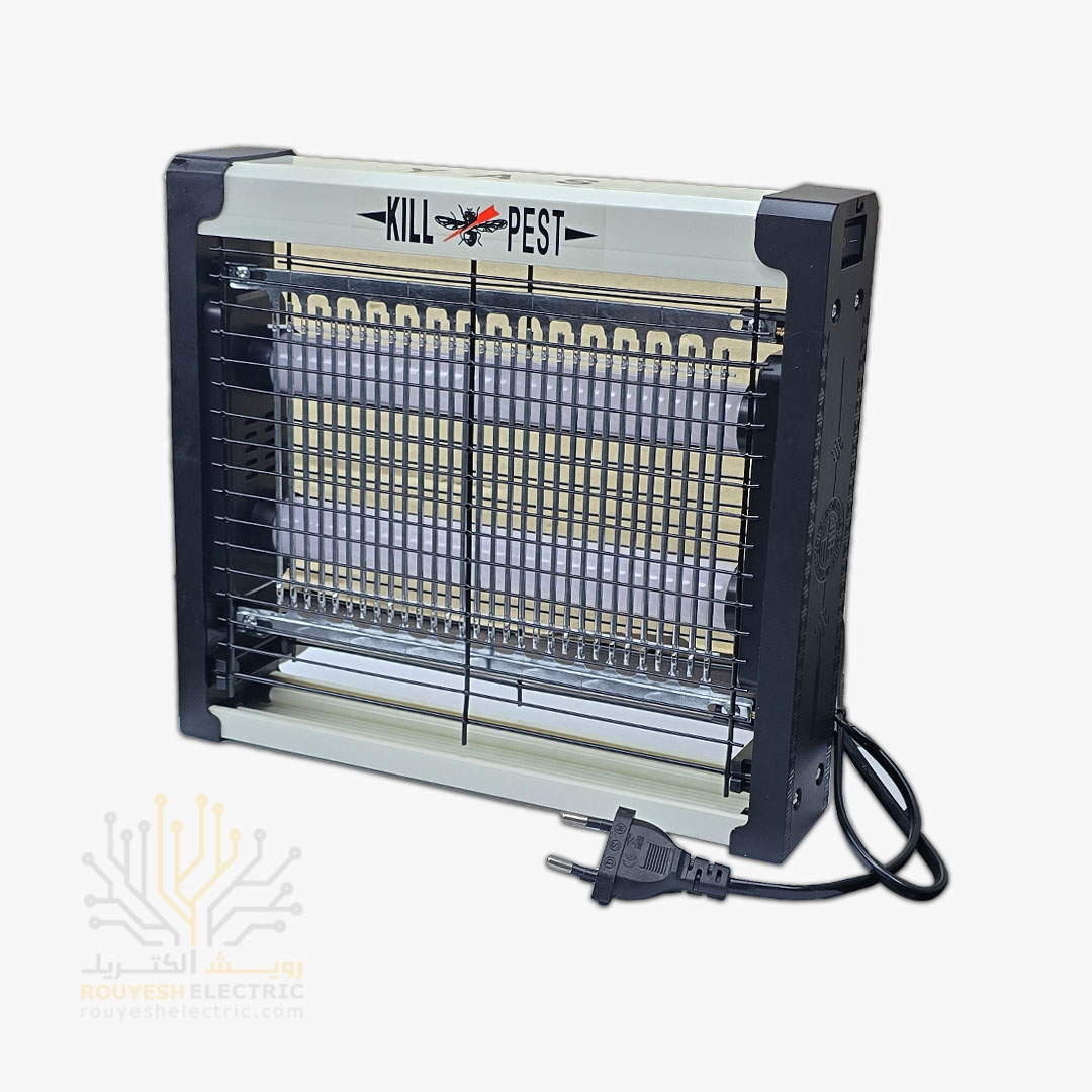 حشره کش آویز LED برند موسکویتو 6 وات ابعاد 23x26