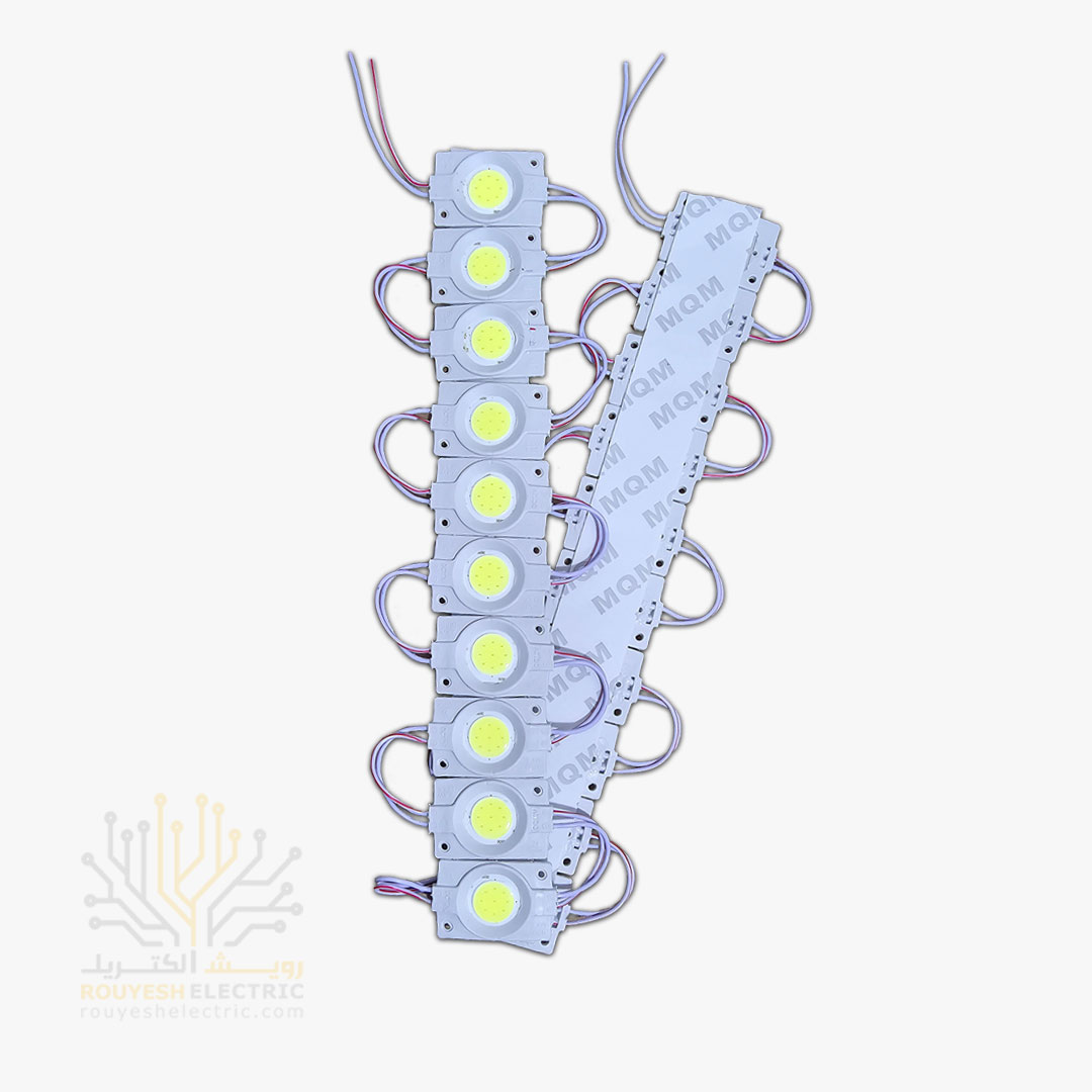 ریسه بلوکی مدل سکه ای مهتابی ورق 20 تایی