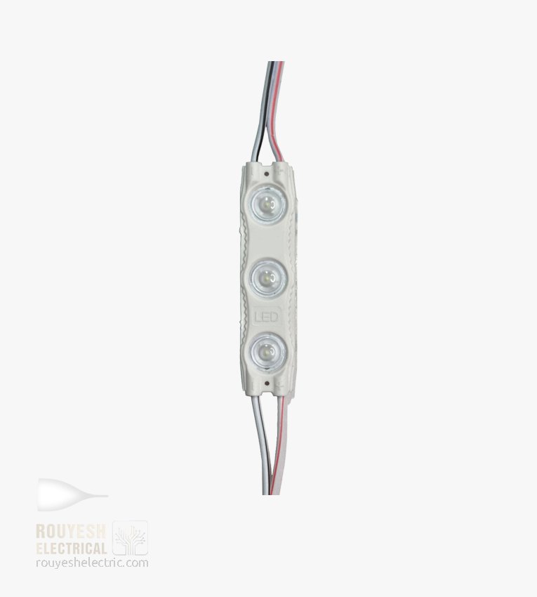 ریسه بلوکی SMD برند INE لنز دار پشت آلومینیوم مهتابی ورق 20 تایی