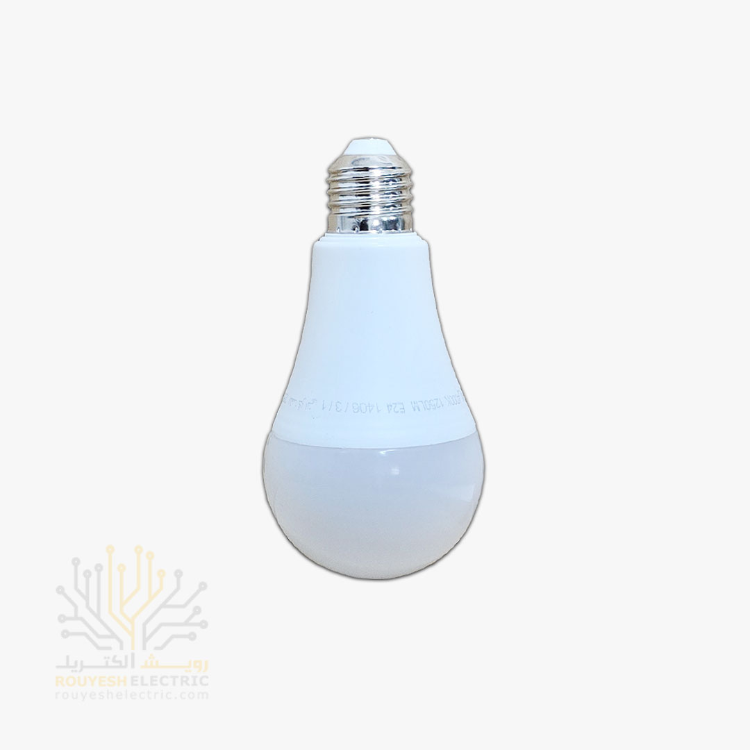 لامپ ال ای دی 15 وات حبابی برند فروزش نچرال
