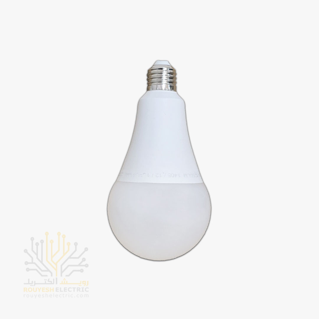 لامپ ال ای دی 25 وات حبابی برند فروزش مهتابی