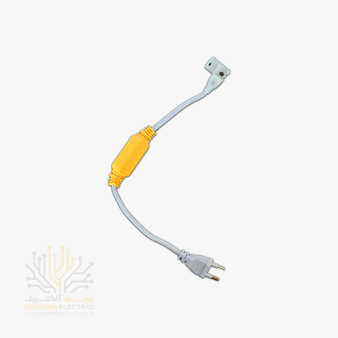 رابط ریسه وایرلس 15 آمپر ضد آب وسط نارنجی کیس بزرگ