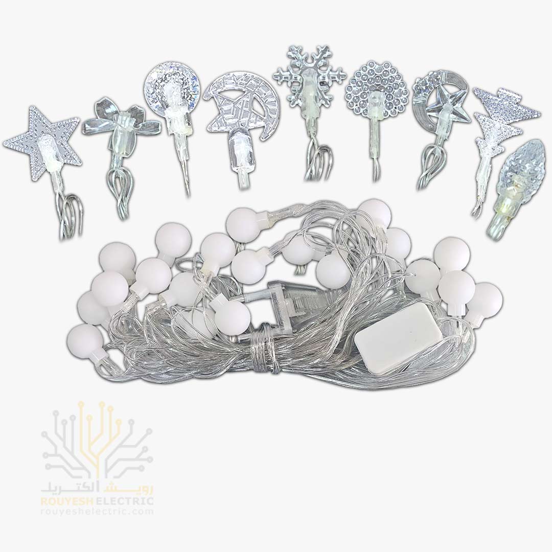 ریسه 20 تایی 4 متری جور 3