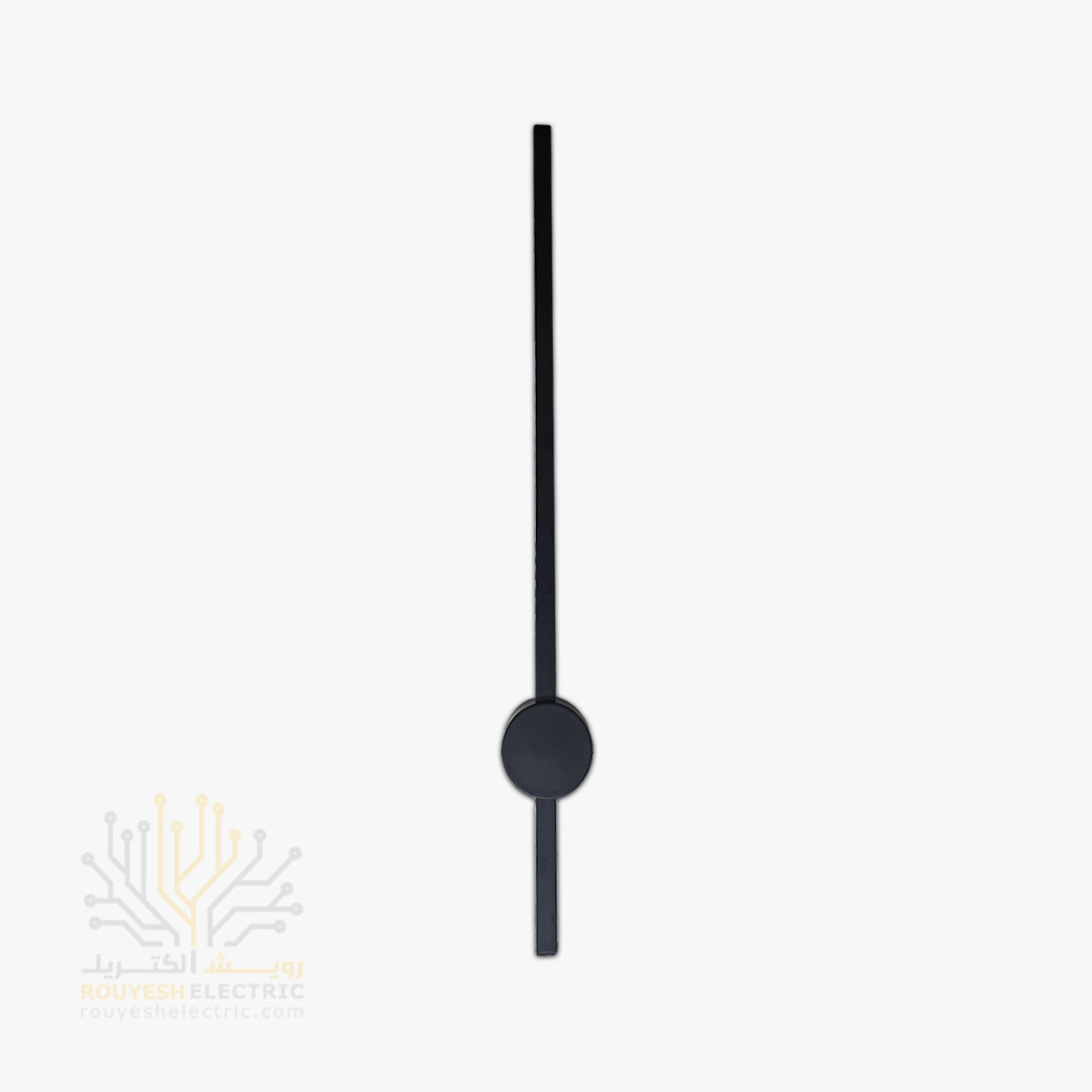 چراغ دیواری ال ای دی برند نور فرد مدل شمشیری تراکم 180 یک سال گارانتی 70 سانت