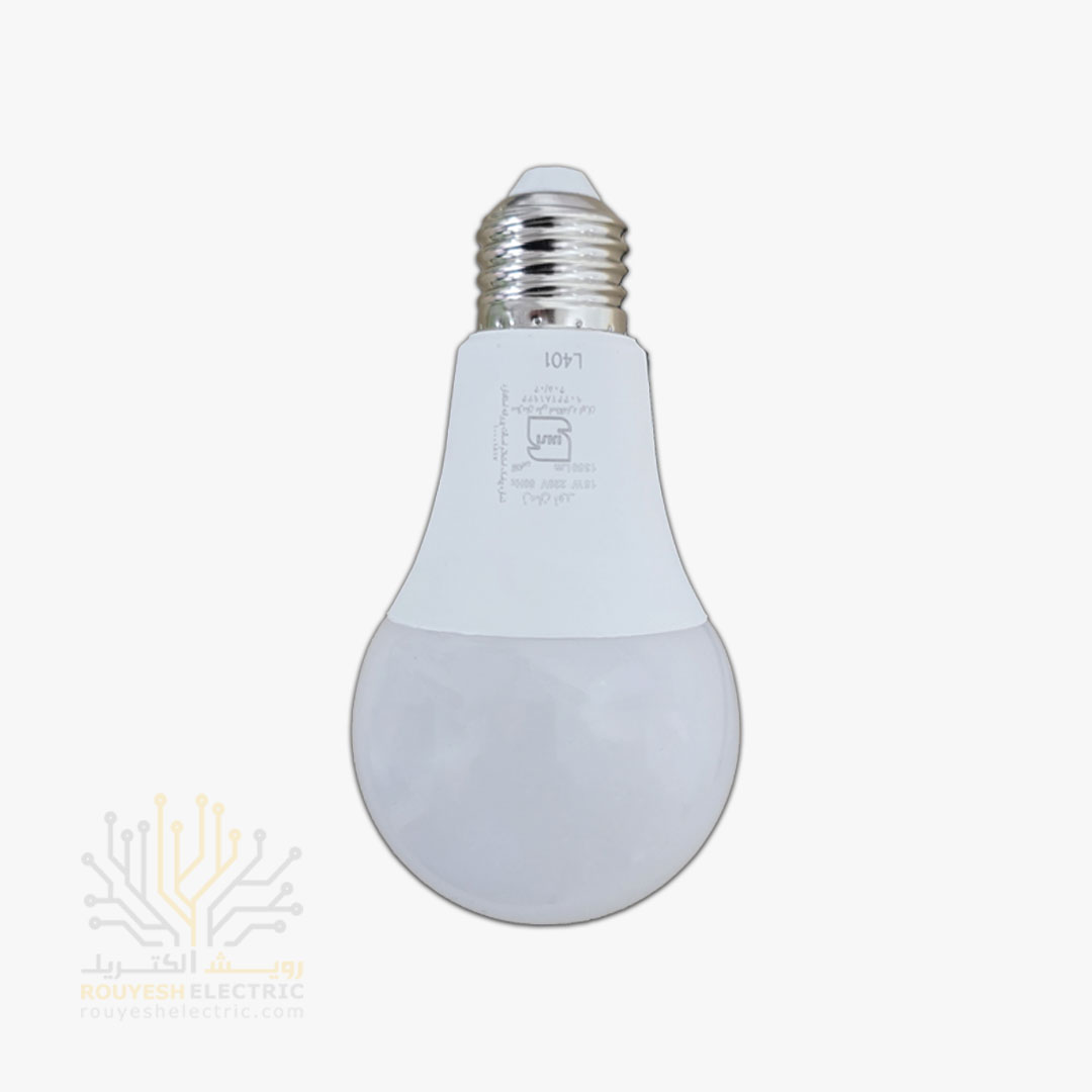 لامپ ال ای دی 15 وات حبابی برند تک تاب آفتابی