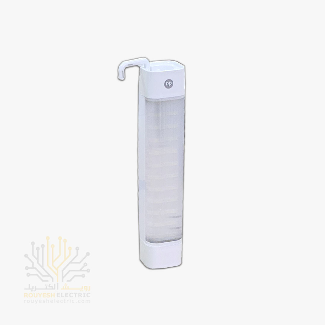چراغ اضطراری خطی 18 وات برند دی پی مدل DP-7172 مگنتی 16 سانت