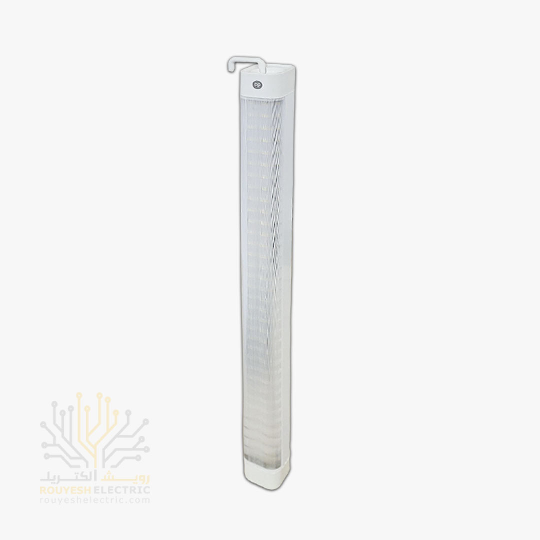 چراغ اضطراری خطی 38 وات برند دی پی مدل DP-7174 مگنتی 40 سانت