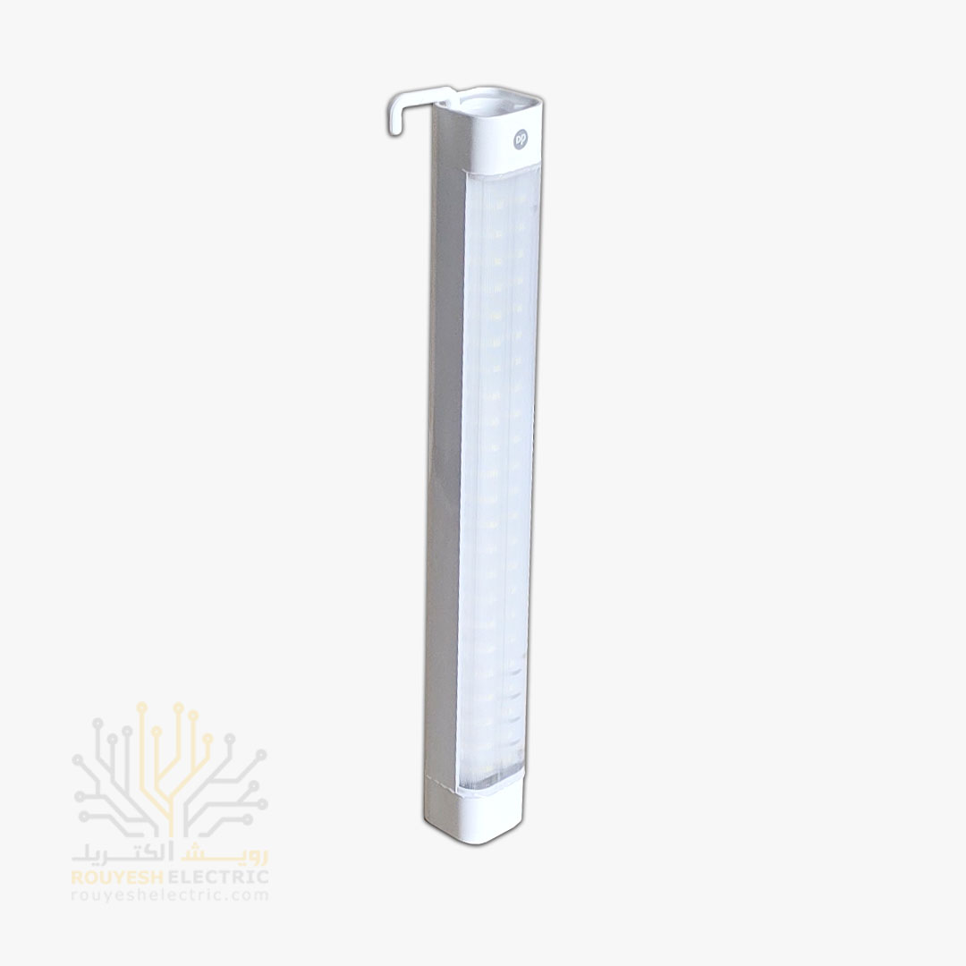 چراغ اضطراری خطی 28 وات برند دی پی مدل DP-7173 مگنتی 28 سانت