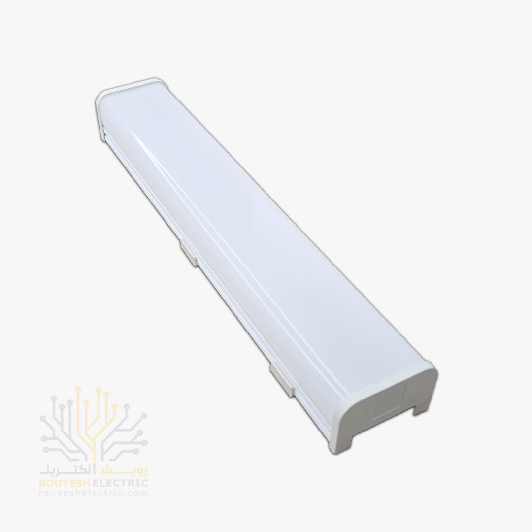 چراغ خطی ال ای دی 20 وات 30 سانت برند زمان نور مدل نپتون