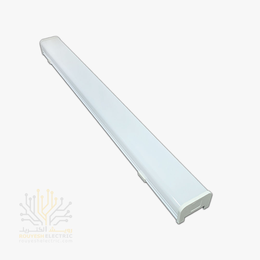 چراغ خطی ال ای دی 60 سانت 40 وات برند زمان نور مدل نپتون
