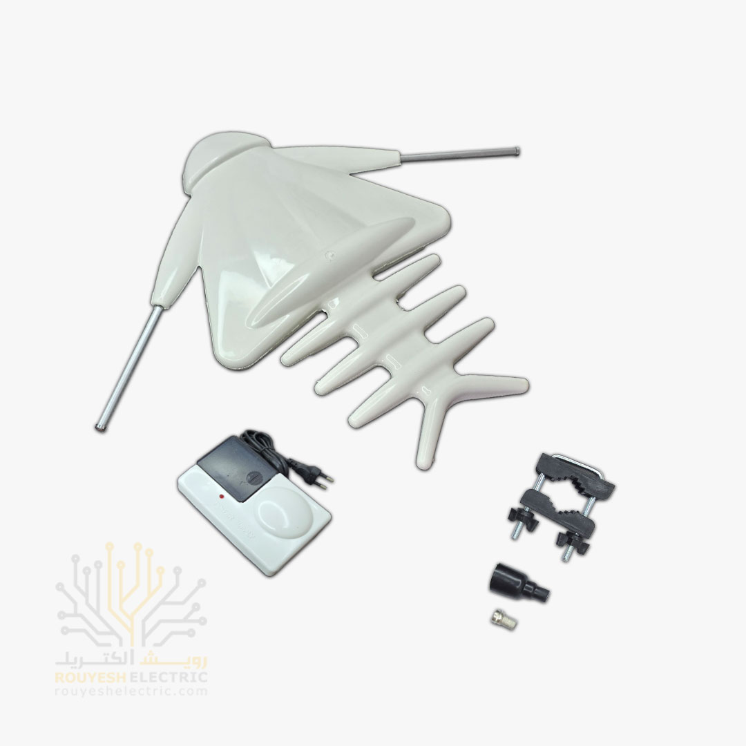 آنتن هوایی برقی شارک برند فروزش مدل موشکی ثابت