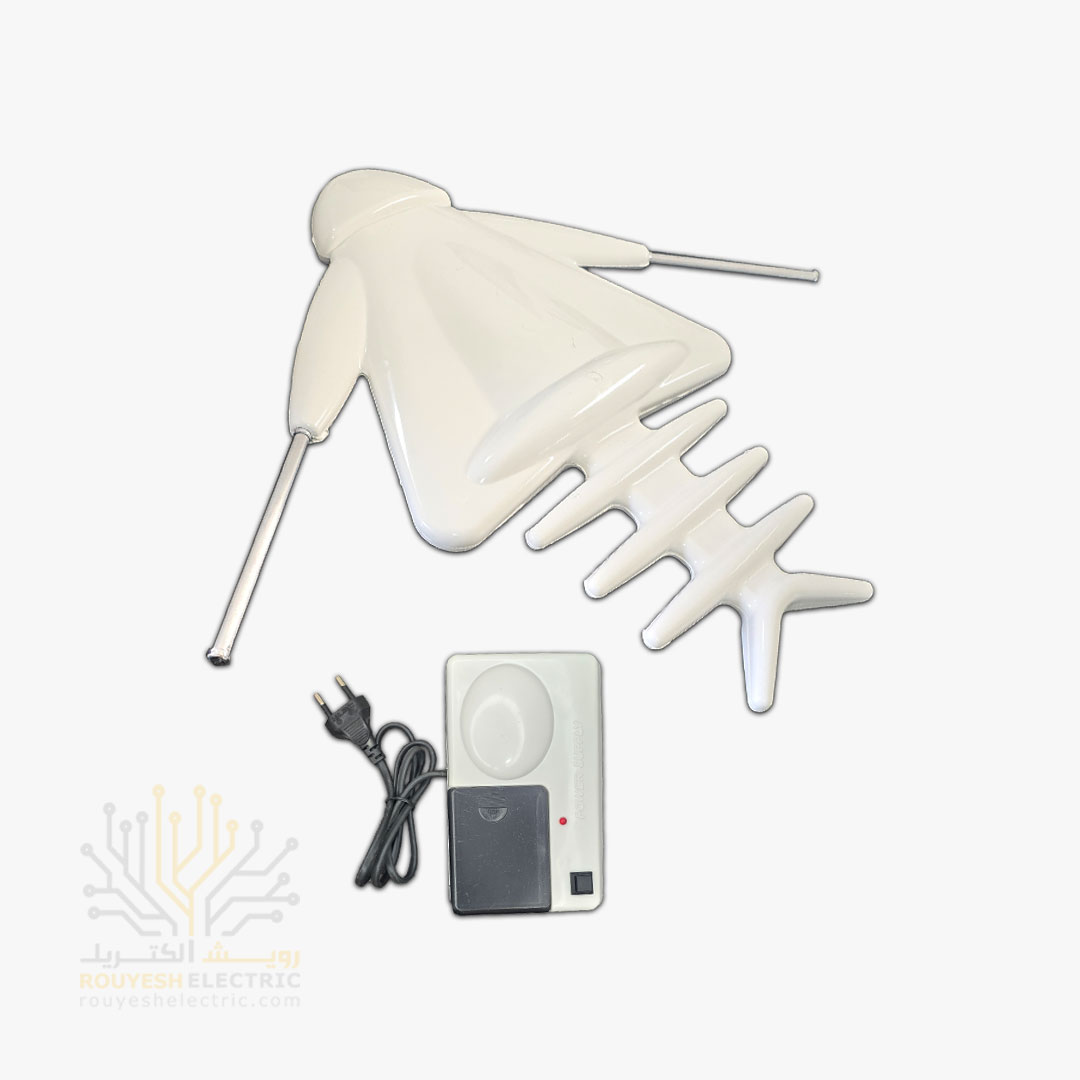 آنتن هوایی برقی شارک برند فروزش مدل موشکی گردان