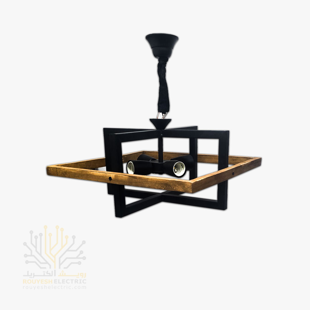 آویز روستیک برند نور فرد مدل 008