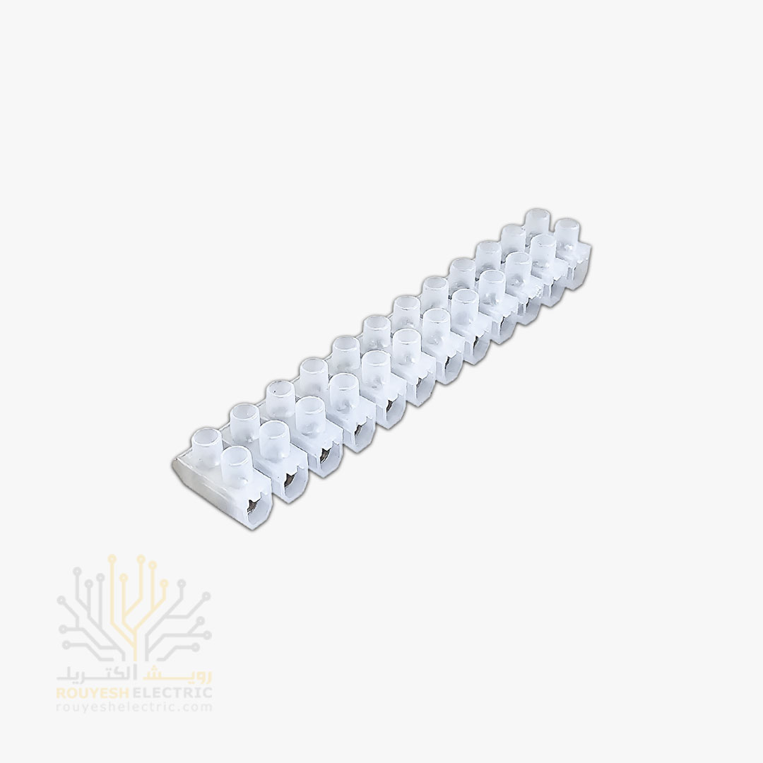 ترمینال نمره 16 پلاستیکی برند کوشا نگین