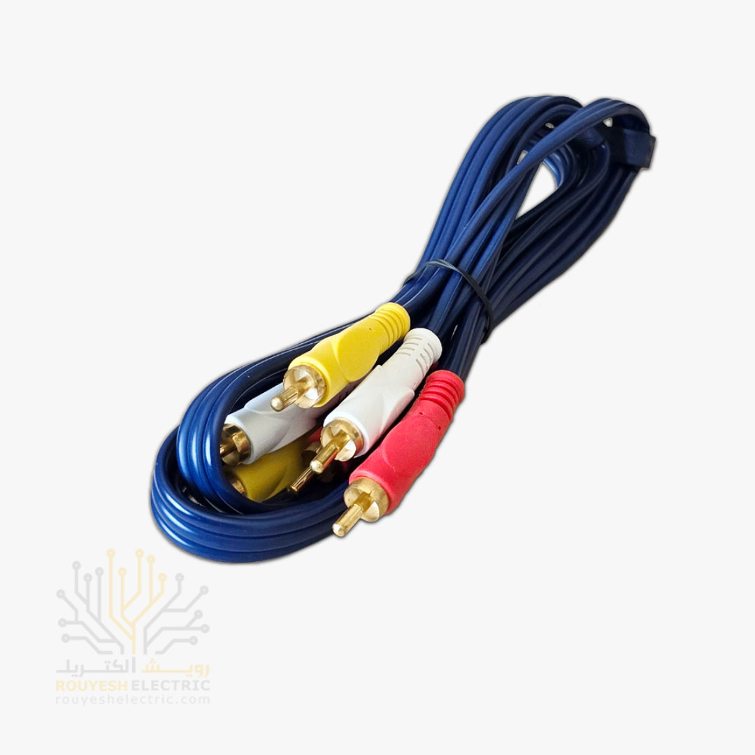 سیم رابط 3 به 3 اعلا برند لیتو ضخیم بست دار