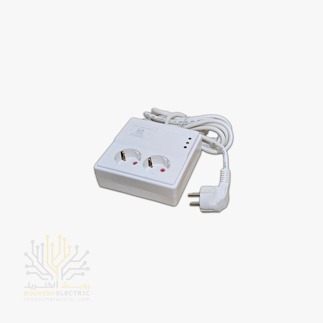 محافظ برق یخچال برند فایو الکتریک دو خانه استاندارد ارتدار 3 متری