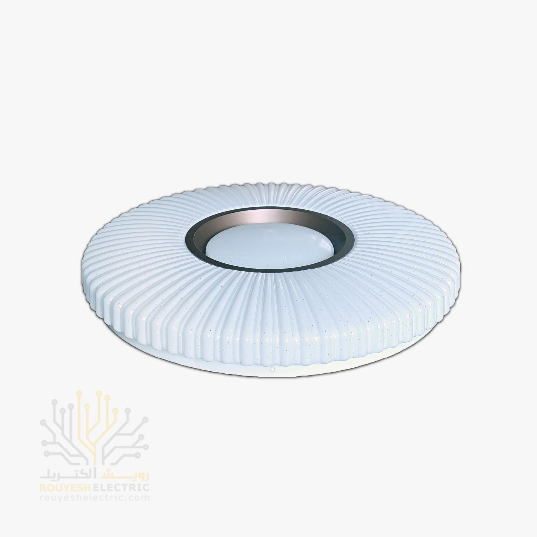 چراغ سقفی 72 وات برند تک تاب مدل T56 سه حالته