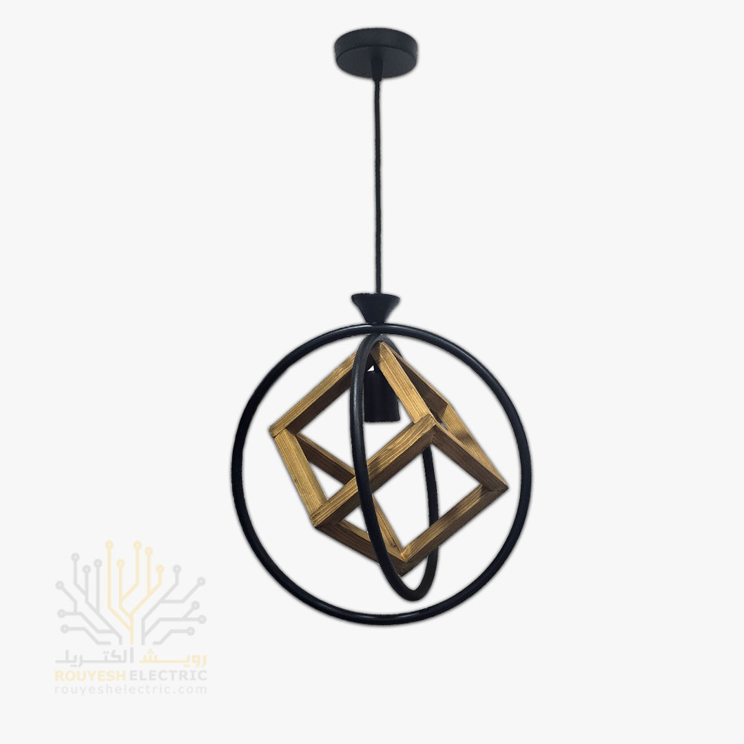 آویز روستیک برند نور فرد مدل 0016