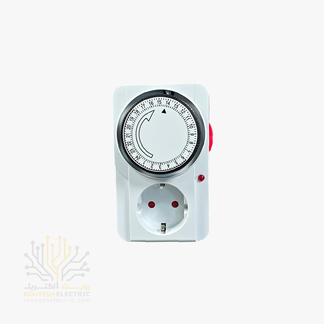 پریز برق تایمردار برند سیف ایزی گارانتی 6 ماهه