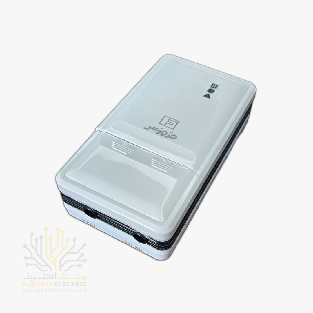 محافظ برق زیر کنتوری برند فروزش 80 آمپر دیجیتال