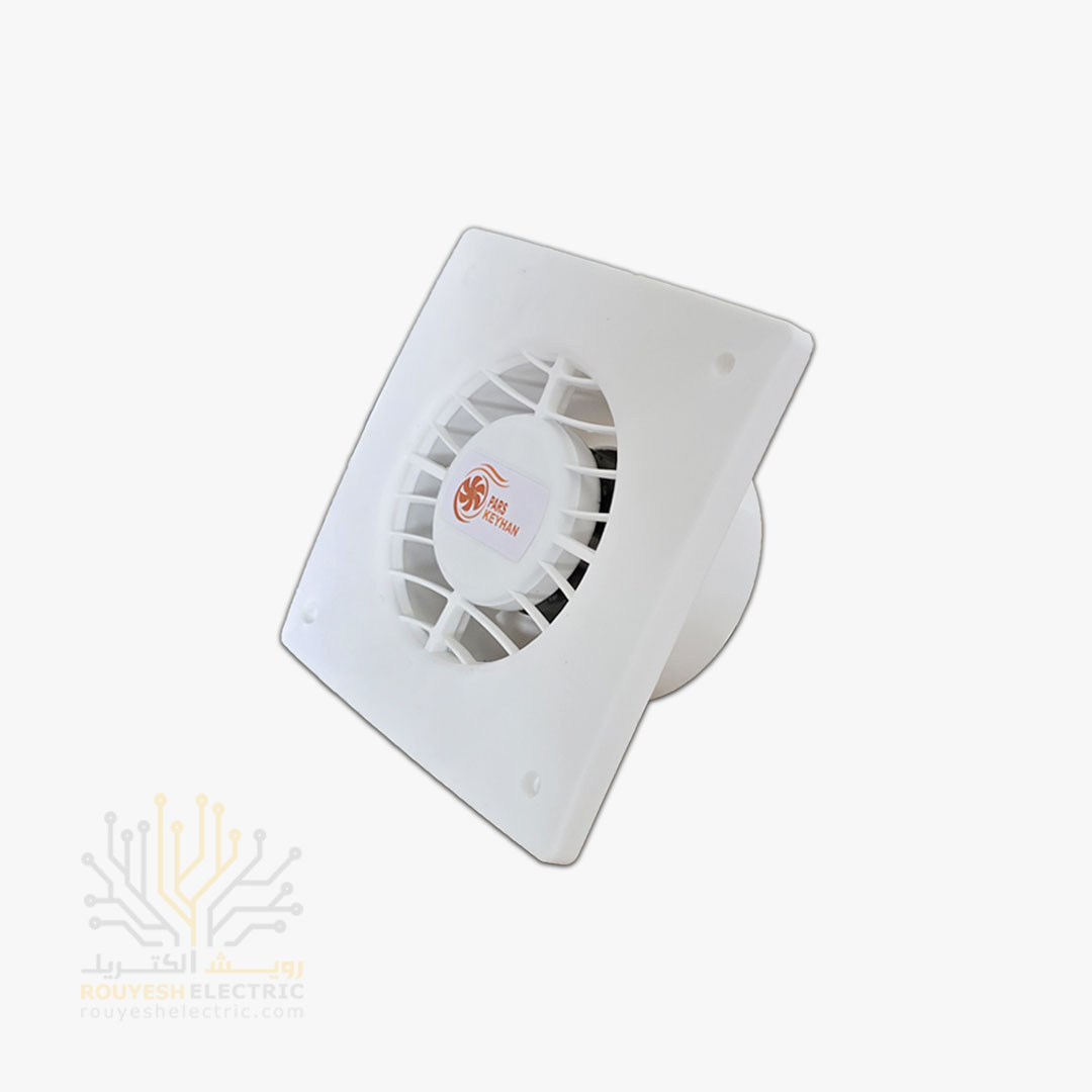 هواکش 10 سانت لوله ای برند پارس فن کیهان