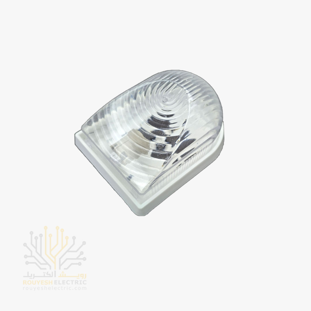 چراغ دیواری برند نورسان مدل لاک پشتی