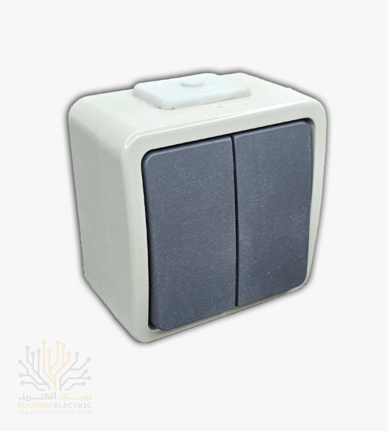 کلید دوپل بارانی روکار برند رویان