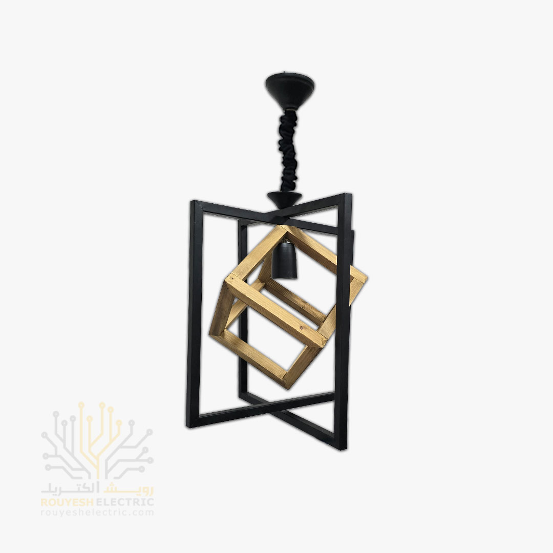 آویز روستیک برند نور فرد مدل 0019